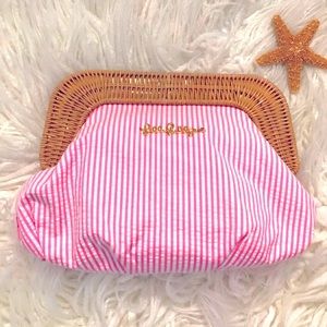 Lilly Pulitzer Cayo Coco Clutch NWOT